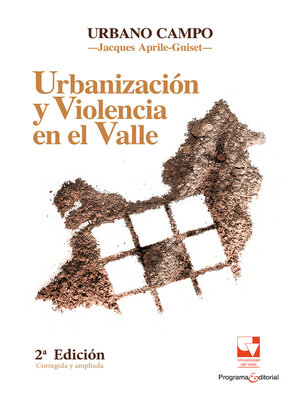 cover image of Urbanización y violencia en el Valle